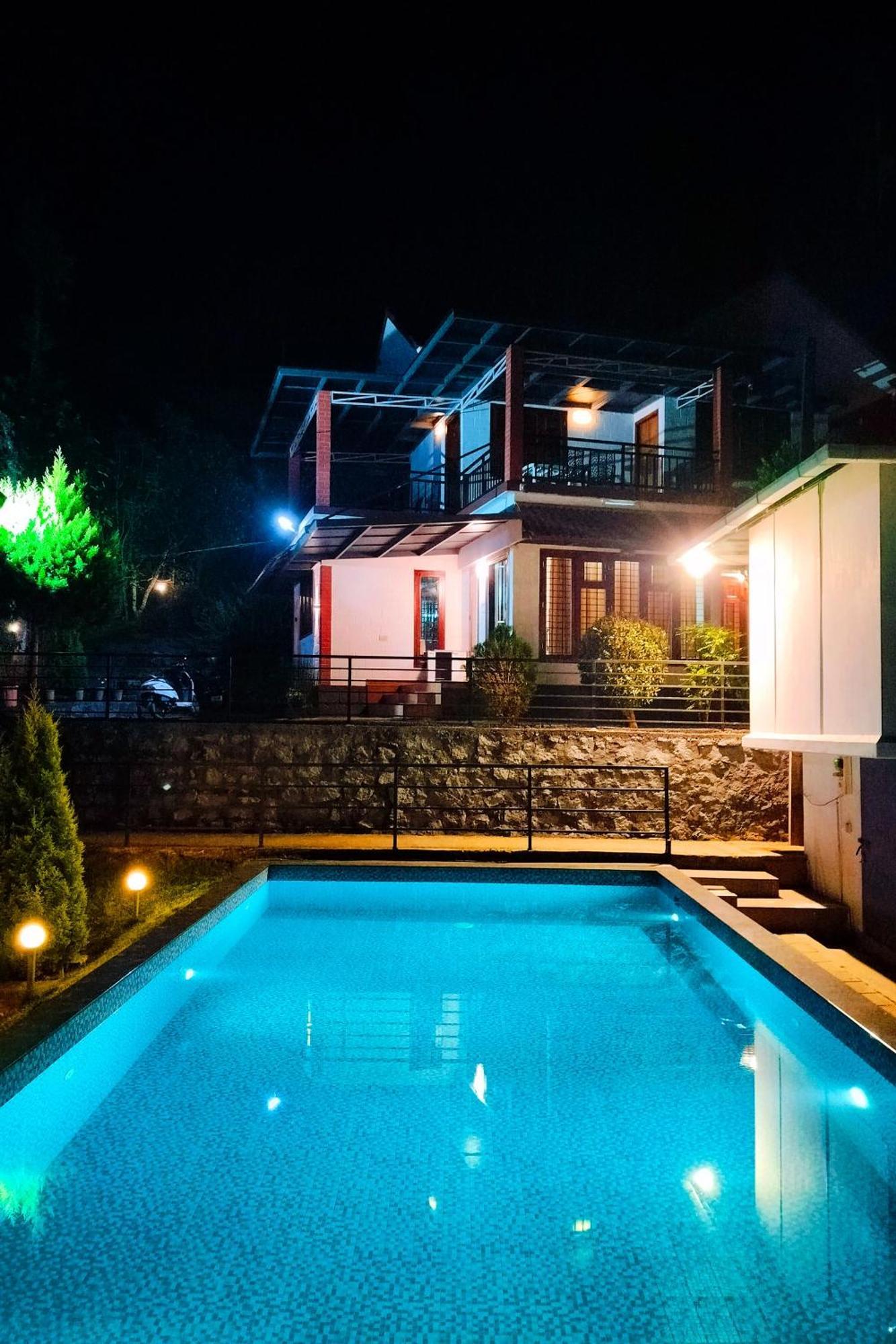 Karapuzha Water Scapes Hotel Wayanad Eksteriør billede